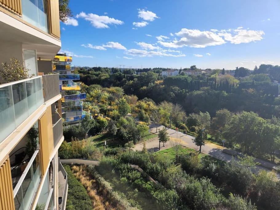 Apartamento Bel Avec Terrasse Et Clim Montpellier